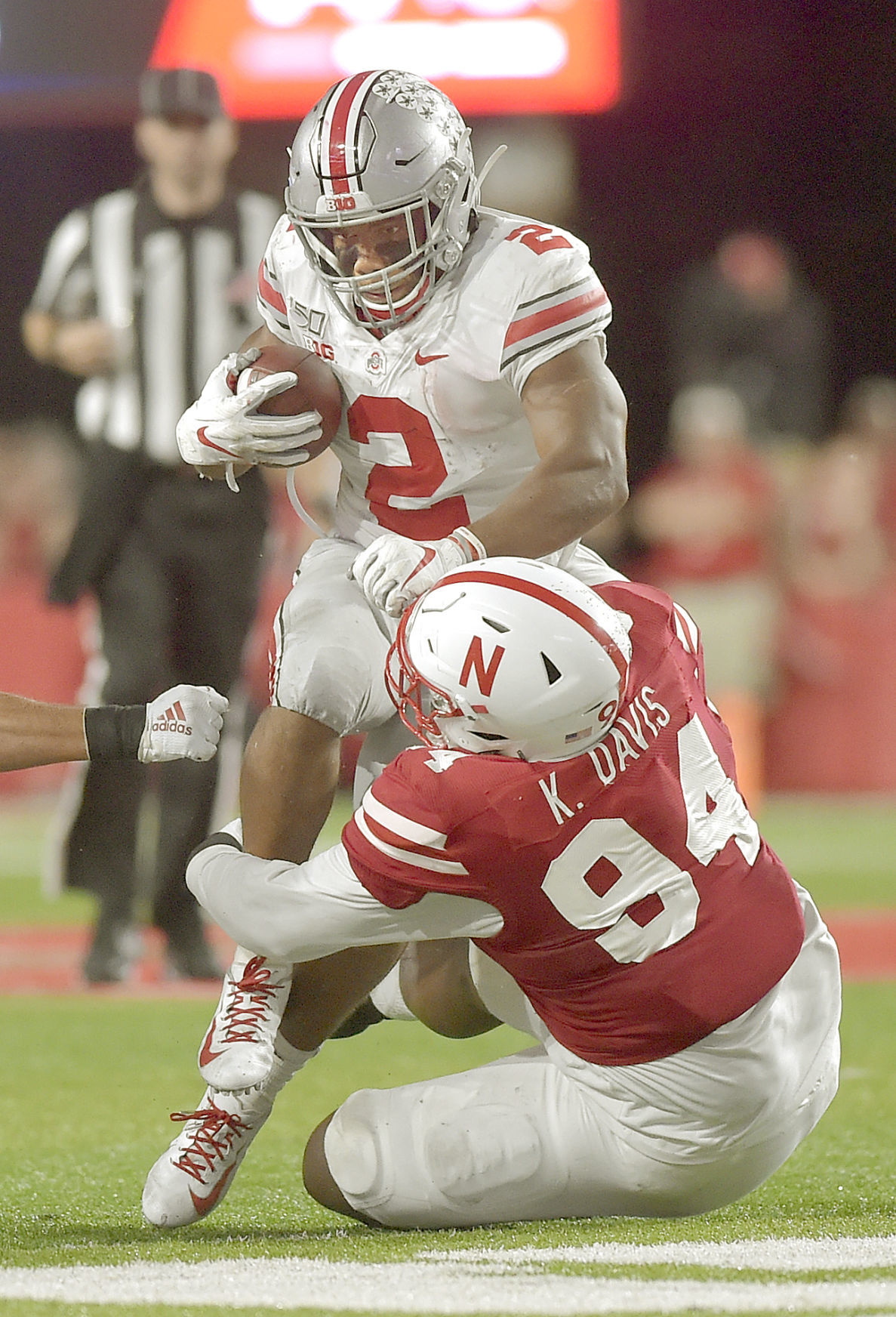 Ohio State vs. Nebraska, 9.28
